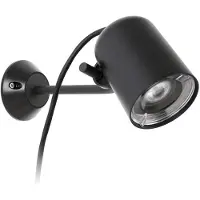 Faro Black Flow Applique murale de jardin à 1 lumière