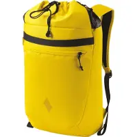 NitroBags Sac à dos 'Urban Fuse' jaune / noir
