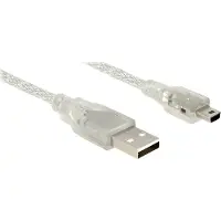 DeLOCK Câble USB - Mini-USB, type B (mâle) vers USB (mâle)