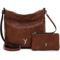 Suri Frey sac à épaule bandoulière sac à épaule Laley Crossover Bag Cognac brun