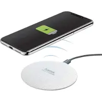 Hama Chargeur sans fil QI-FC10 Blanc