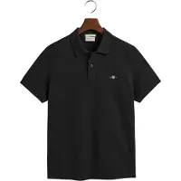 Gant T-Shirt bleu marine / noir / argent / blanc