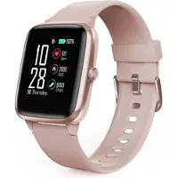 Hama Fit Watch 5910 Montre intelligente Rose