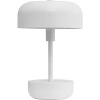 Dyberg Larsen Luminaires d'extérieur , Haipot, dimmable, Blanc, Salon / séjour, Métal, Moderne