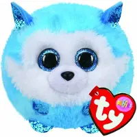 TY 42513 Peluche Beanie Balls - Husky Prince Puffies