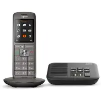 Gigaset Téléphone sans fil eco dect blanc - Siemens - GIGACL660A-SOLO -