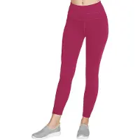 SKECHERS Go Walk Legging 7/8 à taille haute W03LG31B-MAG, Leggins, Damen, Violett