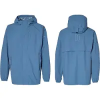 Basil Fahrrad Regenjacke Hoga uni, horizon blue