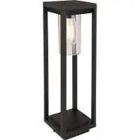 Globo Black standing outdoor lamp Candela 50cm