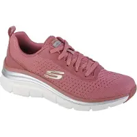 SKECHERS Fashion Fit - Make Moves 149277-ROS, Sneaker, Damen, Rosa