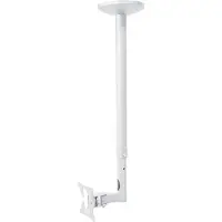 My Wall support plafond pour TV LCD pour écrans 10" - 30" (25 - 76 cm), charge jusqu'à 30 kg