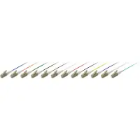 Equip LC/PC Fiber Optic Pigtail, OM2, 2.0m