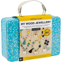 Petit Collage Kit de création de bijoux Animaux charmants