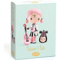 Djeco Figurine Tinyly Sidonie & Zick,