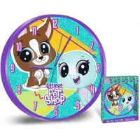 Kids Euroswan Horloge murale pour enfants Littlest Pet Shop