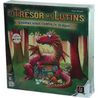 Gigamic Le trésor des elfes Jeu de société - français dès 4 ans