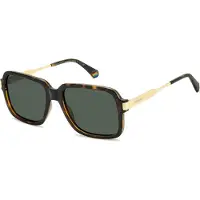Polaroid Pld6220sx086 56/18/140 Sunglasses Marron Green/CAT3 Homme
