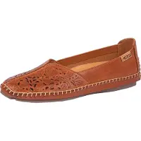 Pikolinos Chaussures pour femmes, modèles : chaussures basses, mocassins, couleur : marron, style : décontracté
