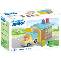 Playmobil geobra Brandstätter Stiftung & Co.K Camion avec garage de tri