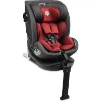 Caretero Siège auto FORTIS I-SIZE bordeaux