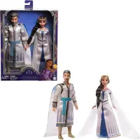 Disney Wish Reine Amaya & Roi Magnifico Set de poupées