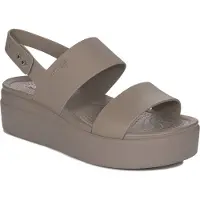 Crocs Sandales 'Brooklyn' marron