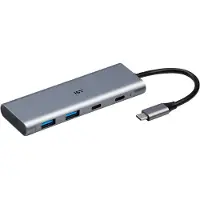 ISY Hub Usb-c Multi-ports Argenté (ihu-5200)