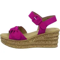 Gabor Sandalen Hak Sandalen Hak - roze - Maat 5