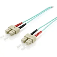 Equip Câble de raccordement à fibre optique SC/SC, OM3, 20m