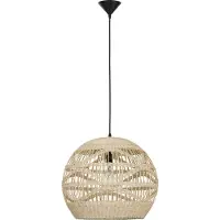 Lyora Suspension en rotin Marlo Boule Ø 30cm