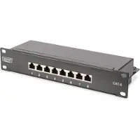 Digitus Netzwerk-Set 254 mm (10")-12HE, 312x300mm (B x T)