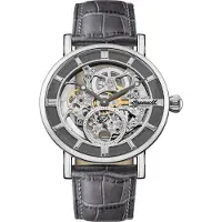 Ingersoll Montre à affichage analogique 'The Herald' noir / argent