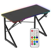 Huzaro Hero 1.7 Gaming Desk Argenté