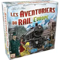 Asmodee Jeu - Les Aventuriers du Rail : Europe