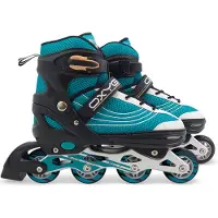 Stamp Patins Inline Oxygen Semi-Softboot Réglable Petrol Taille 42-45