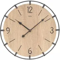 AMS - 9616SO - Horloge murale - Quartz
