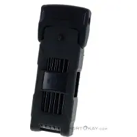 ABUS Bordo Big 6000k/120 St Folding Lock Noir