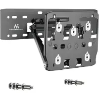 Macleans QLED TV Micro-Gap Support mural pour Samsung Q7/Q8/Q9/Q7FN/Q9FN 75" jusqu'à 50kg Ultra Slim