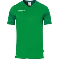 Uhlsport Goal 25 Maillot manches courtes Homme - Vert / Lagoon
