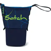 Satch trousse à crayons sac d’accessoires Pencil Slider Blue Tech bleu marine