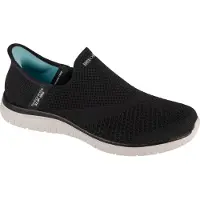 SKECHERS Slip on 'Slip-ins: Virtue - Sleek' noir chiné