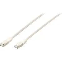 Equip 605606 Câble patch Cat6A S/FTP 10.0m gris LSOH
