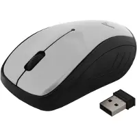 Art Souris/ Souris optique sans fil USB AM-92 argentée