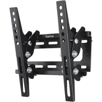 Hama 108715 Support mural inclinable pour écrans LCD/Plasma 10 - 46 pouces, charge max. 25 kg, VESA max. 200 x 200