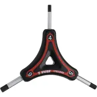 Unior Clé Allen Tirple 4/5/6 Mm