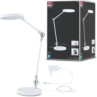 Paulmann Lampe de bureau LED Numis QI