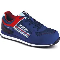 Sparco 07527MRBM Chaussure de sécurité Gymkhana Martini ESD S1PS SR bleu 42