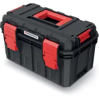 Prosperplast Kufr na nářadí S BLOCK PRO 450x280x264 mm - barva: černá