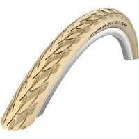 Schwalbe Pneu extérieur Delta Cruiser Plus26 X 1 3/8 (37-590) Beige