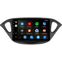 AWESAFE Autoradio Android 9 pouces 128 Go pour Opel Corsa E 2015-2019 avec CarPlay & Android Auto Navigation & Bluetooth